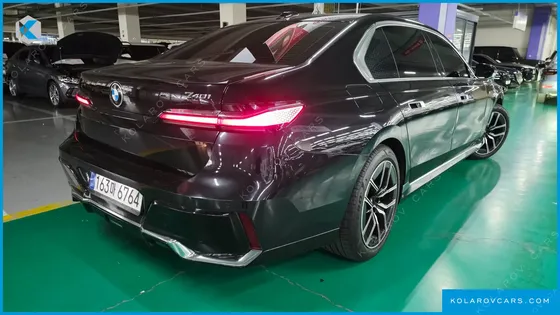 BMW 7 SERIES 740I SDRIVE M SPORT