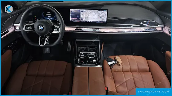 BMW 7 SERIES 740D XDRIVE M SPORT