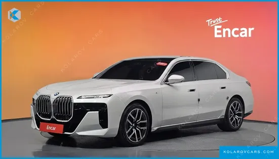 BMW 7 SERIES 740D XDRIVE M SPORT