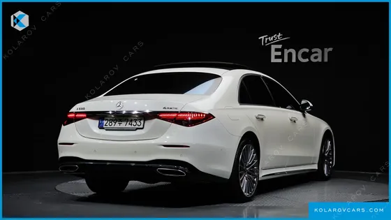 MERCEDES S-CLASS S500L 4MATIC