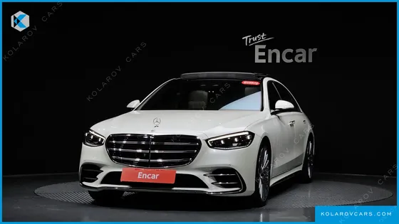 MERCEDES S-CLASS S500L 4MATIC