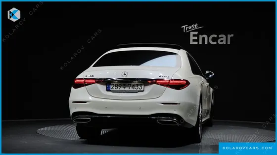 MERCEDES S-CLASS S500L 4MATIC