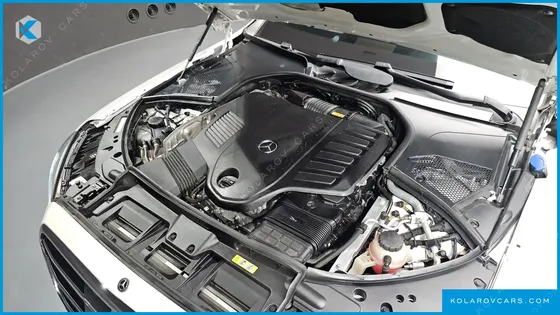 MERCEDES S-CLASS S500L 4MATIC