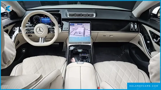 MERCEDES S-CLASS S500L 4MATIC