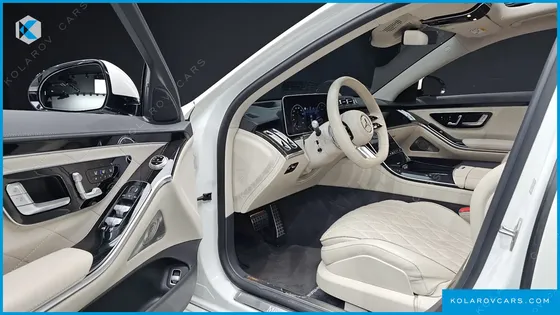 MERCEDES S-CLASS S500L 4MATIC