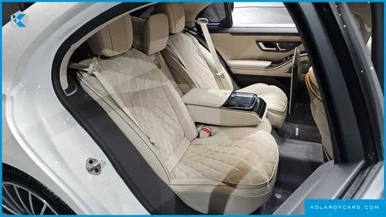 MERCEDES S-CLASS S500L 4MATIC