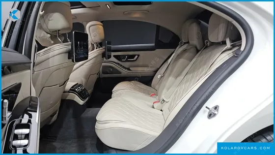 MERCEDES S-CLASS S500L 4MATIC