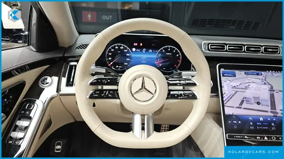 MERCEDES S-CLASS S500L 4MATIC