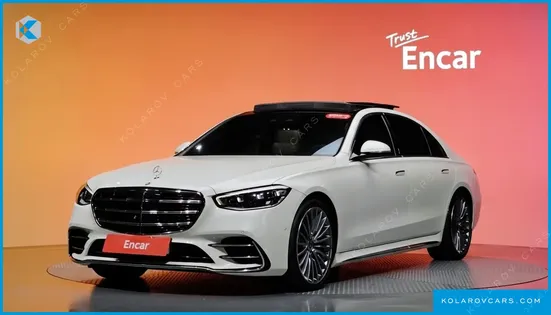 MERCEDES S-CLASS S500L 4MATIC
