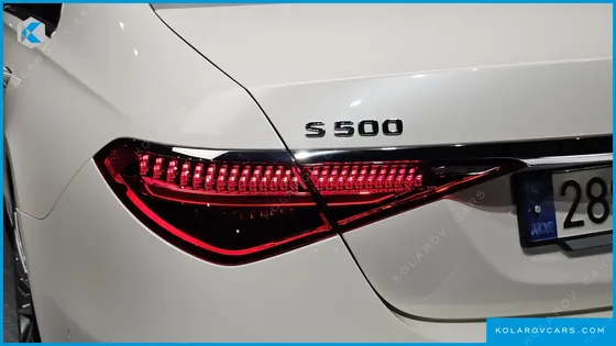 MERCEDES S-CLASS S500L 4MATIC