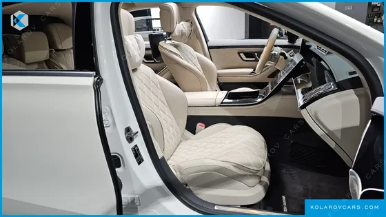 MERCEDES S-CLASS S500L 4MATIC