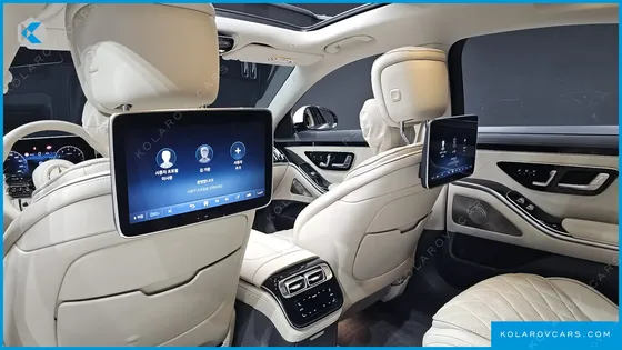 MERCEDES S-CLASS S500L 4MATIC