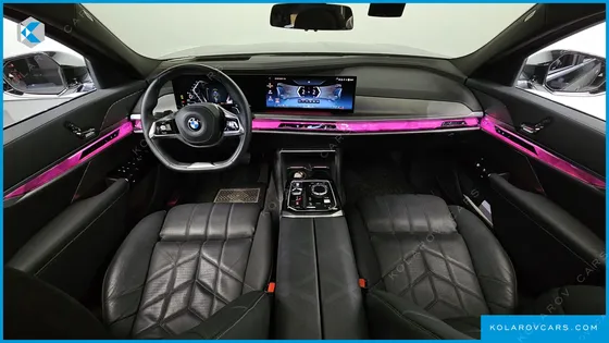 BMW 7 SERIES 740I XDRIVE M SPORT LIMITED