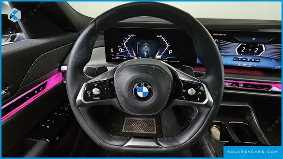 BMW 7 SERIES 740I XDRIVE M SPORT LIMITED