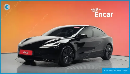 TESLA MODEL 3 LONG RANGE AWD