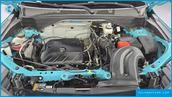 CHEVROLET (GM DAEWOO) TRAILBLAZER 1.3 TURBO 2WD