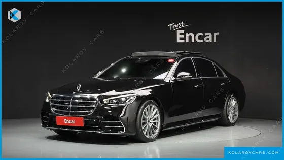 MERCEDES S-CLASS S500L 4MATIC
