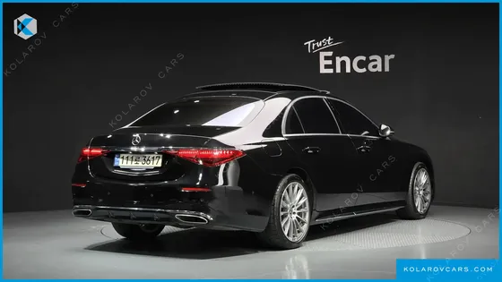 MERCEDES S-CLASS S500L 4MATIC