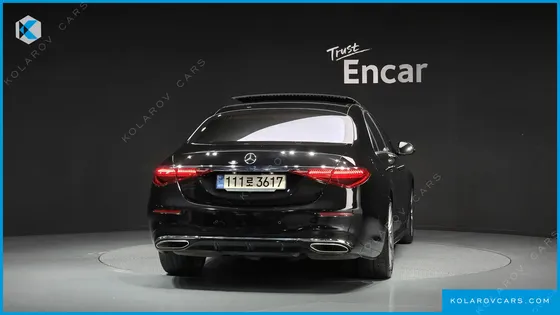 MERCEDES S-CLASS S500L 4MATIC