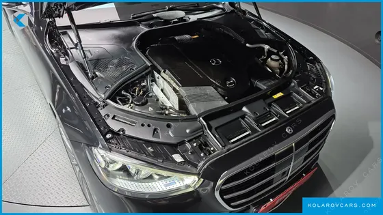 MERCEDES S-CLASS S500L 4MATIC