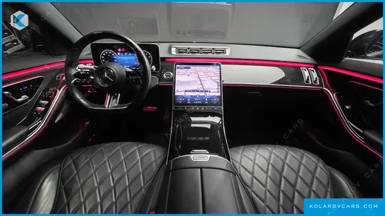 MERCEDES S-CLASS S500L 4MATIC