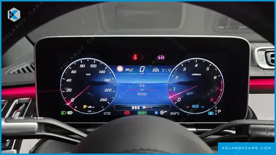 MERCEDES S-CLASS S500L 4MATIC