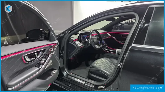 MERCEDES S-CLASS S500L 4MATIC