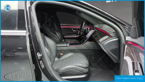MERCEDES S-CLASS S500L 4MATIC