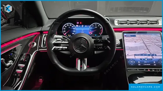 MERCEDES S-CLASS S500L 4MATIC