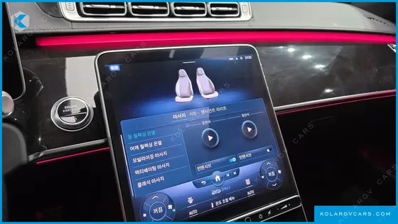 MERCEDES S-CLASS S500L 4MATIC