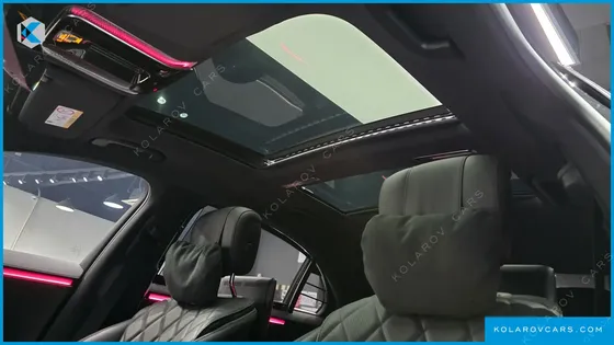 MERCEDES S-CLASS S500L 4MATIC