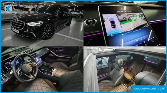 MERCEDES S-CLASS S450L 4MATIC