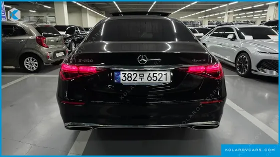 MERCEDES S-CLASS S450L 4MATIC