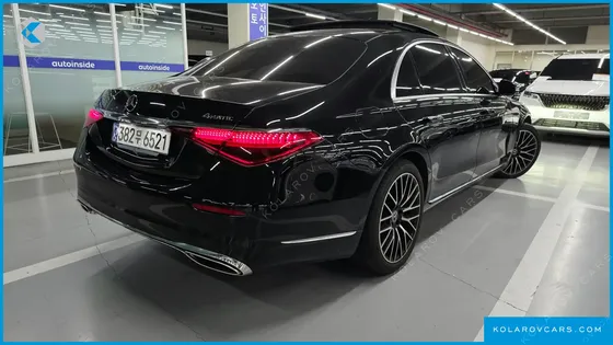 MERCEDES S-CLASS S450L 4MATIC