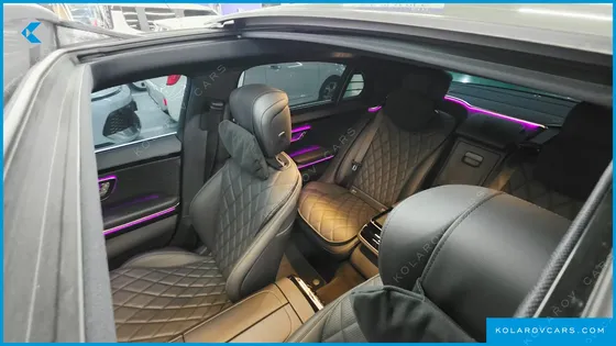 MERCEDES S-CLASS S450L 4MATIC