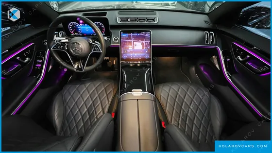 MERCEDES S-CLASS S450L 4MATIC
