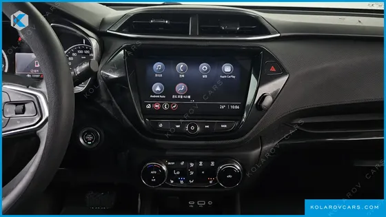 CHEVROLET (GM DAEWOO) TRAILBLAZER 1.3 TURBO 4WD