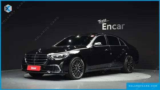 MERCEDES S-CLASS S580L 4MATIC