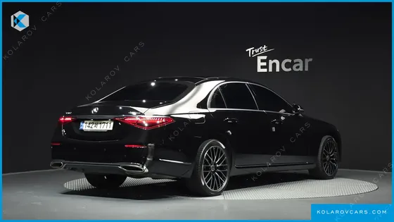 MERCEDES S-CLASS S580L 4MATIC