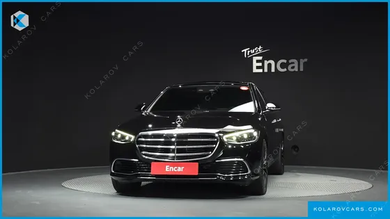 MERCEDES S-CLASS S580L 4MATIC