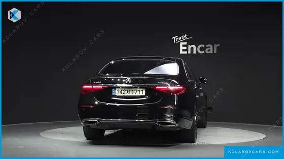 MERCEDES S-CLASS S580L 4MATIC