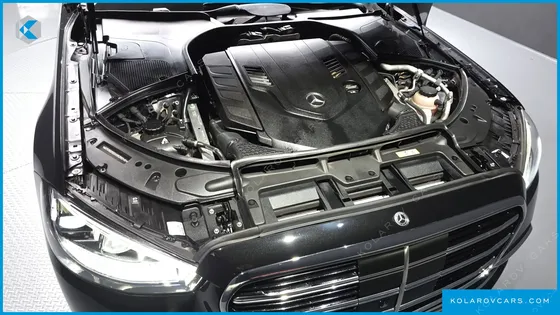 MERCEDES S-CLASS S580L 4MATIC