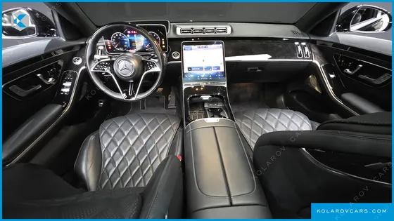 MERCEDES S-CLASS S580L 4MATIC