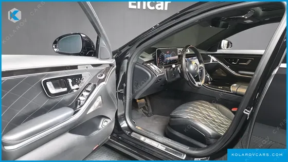 MERCEDES S-CLASS S580L 4MATIC