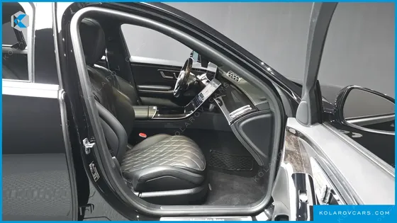 MERCEDES S-CLASS S580L 4MATIC