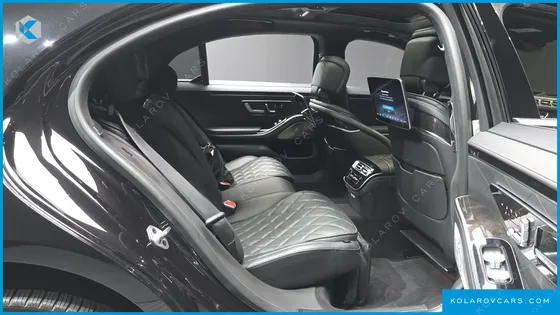 MERCEDES S-CLASS S580L 4MATIC
