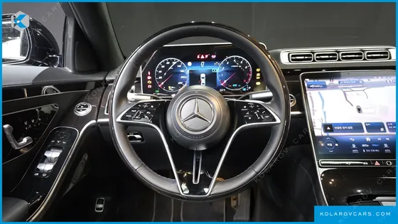 MERCEDES S-CLASS S580L 4MATIC