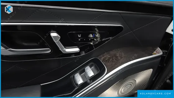 MERCEDES S-CLASS S580L 4MATIC