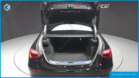 MERCEDES S-CLASS S580L 4MATIC