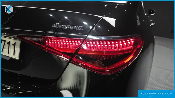 MERCEDES S-CLASS S580L 4MATIC